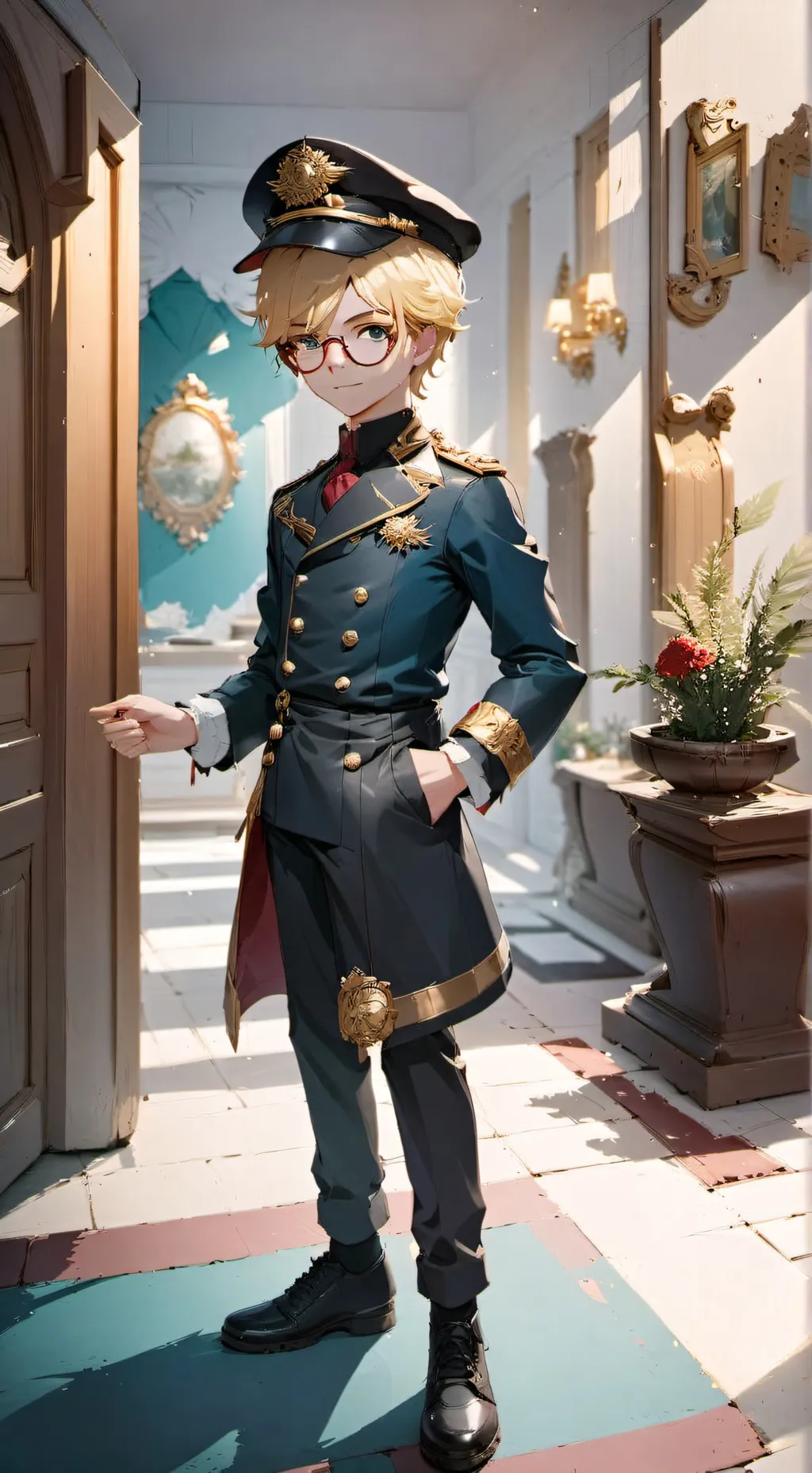 ai character: Ryuto Nakajima background