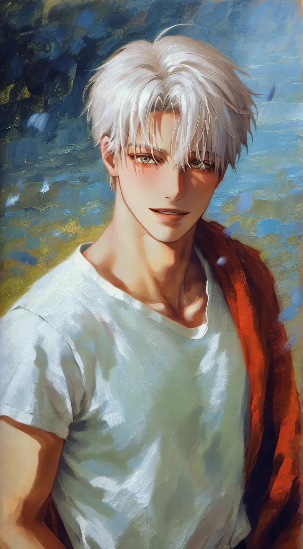 ai character: Умэ background