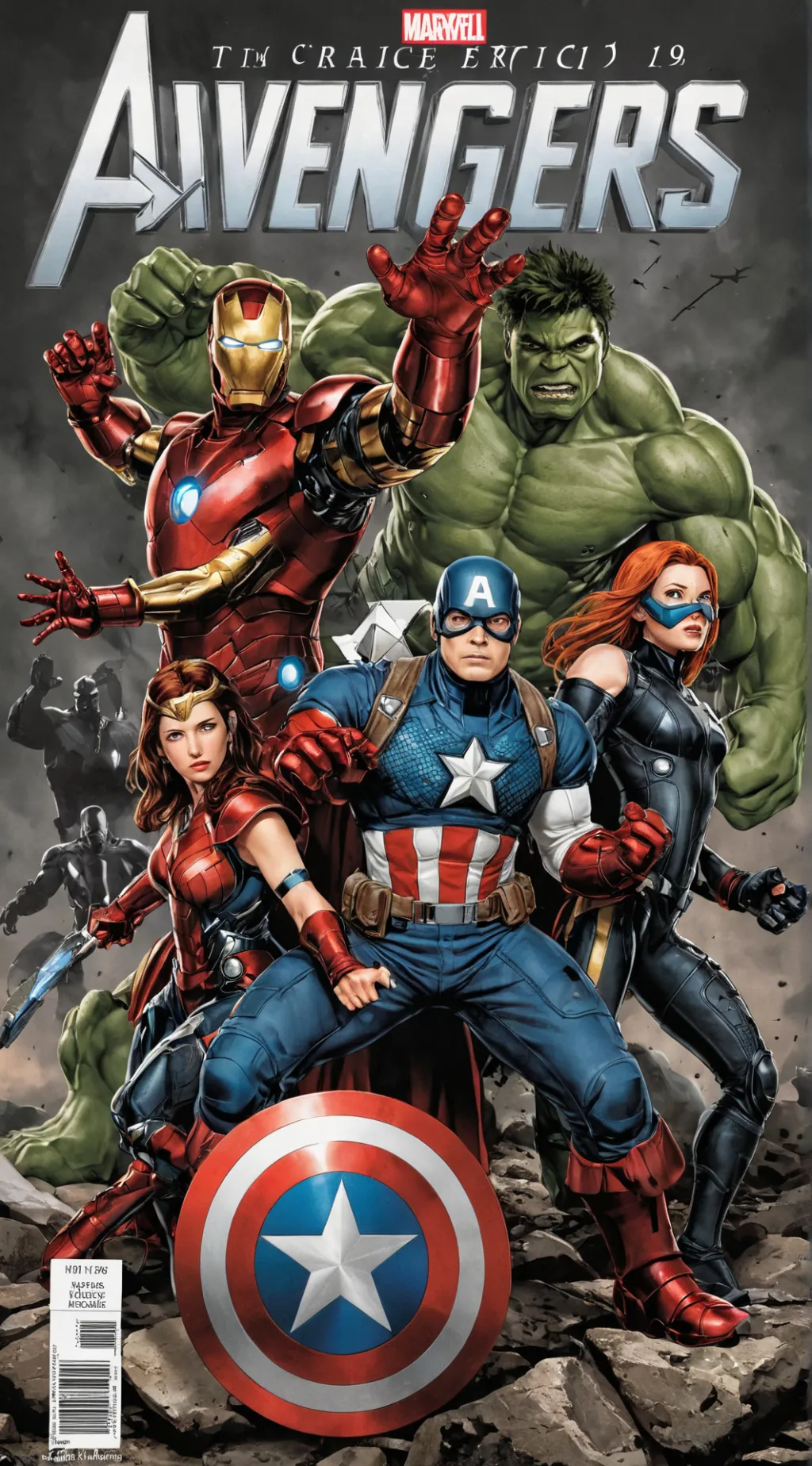 ai character: Avengers background