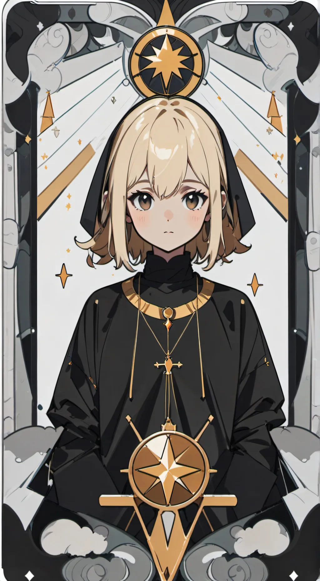 ai character: KotLC background