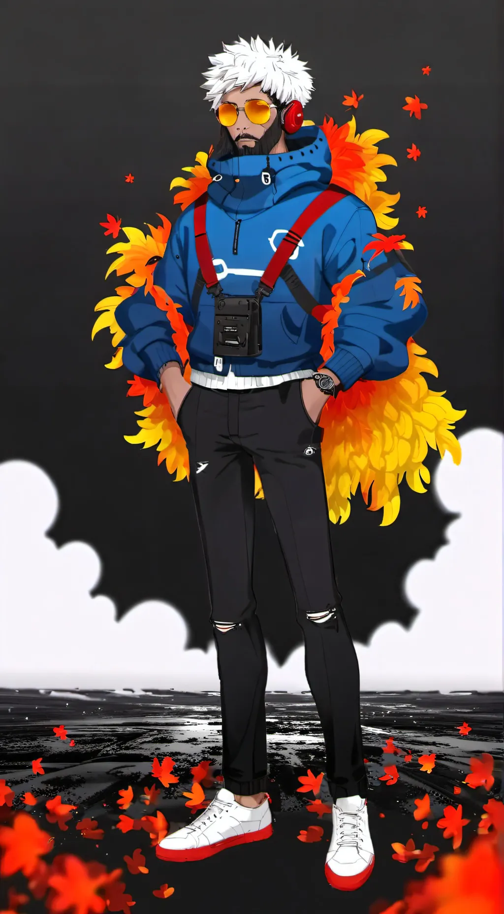 ai character: Caelan background