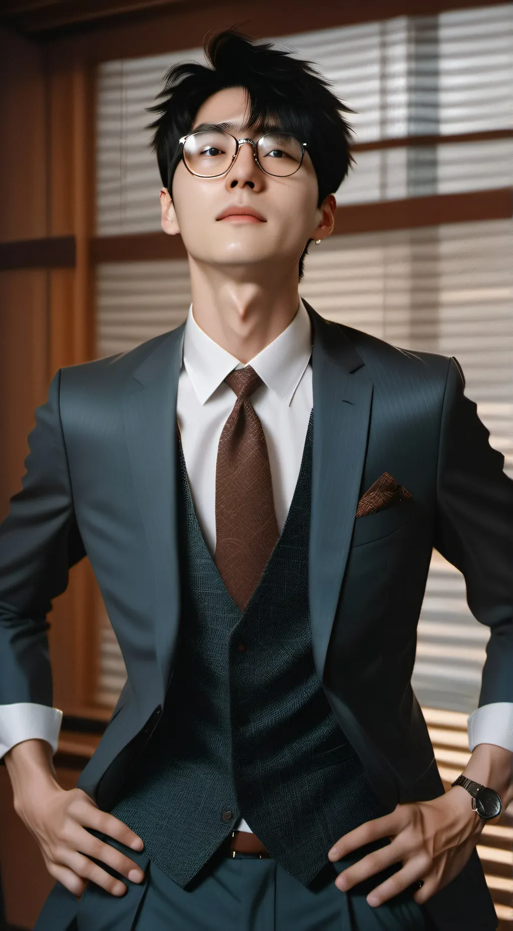 ai character: Alexavier Suk  background