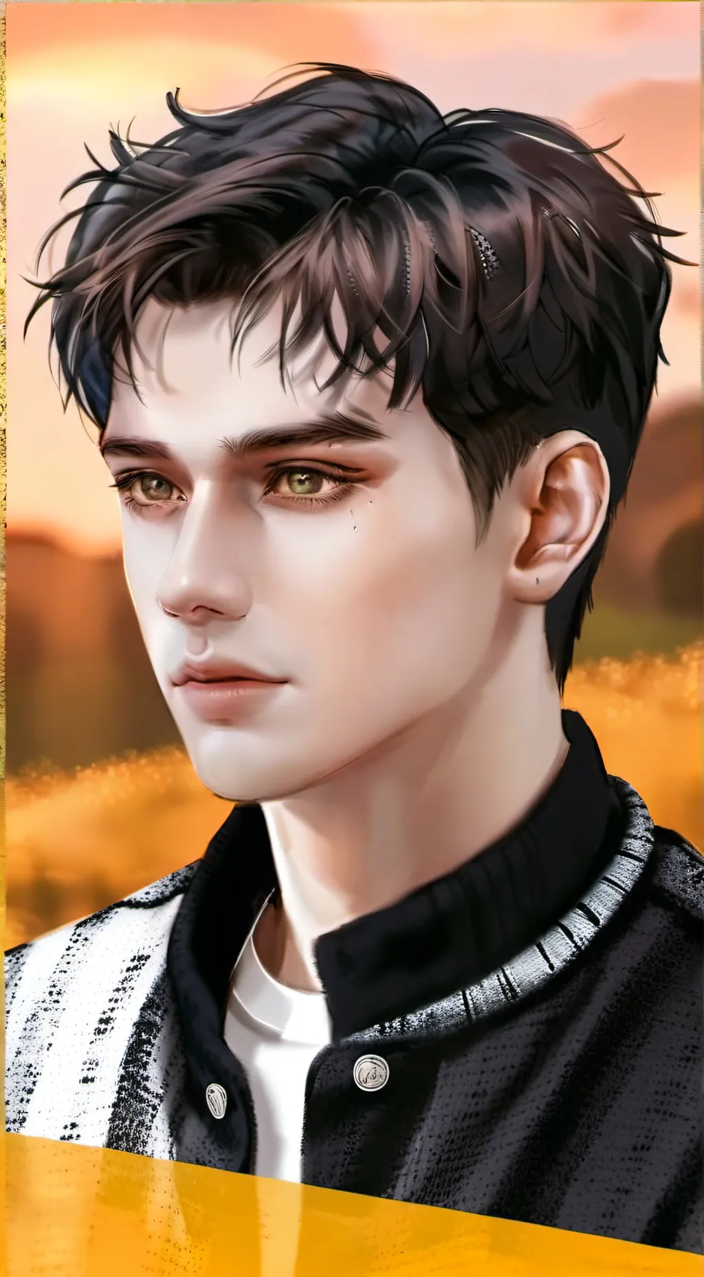 ai character: Garreth background