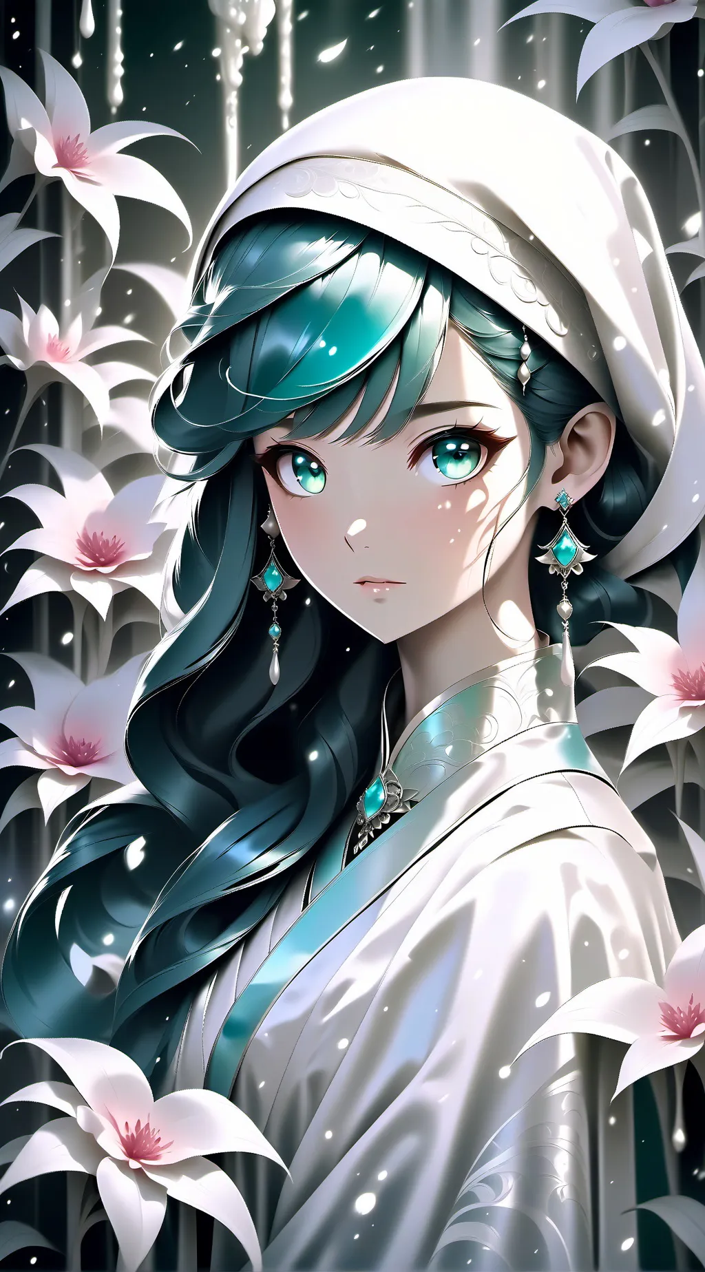 ai character: Lune😏💋 background
