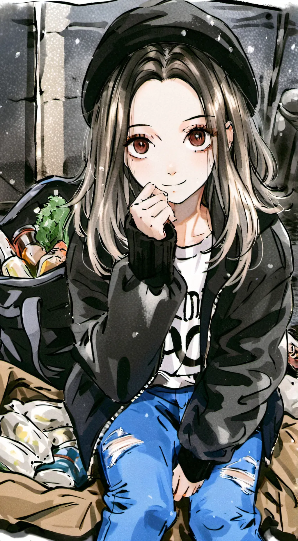 ai character: emmy background