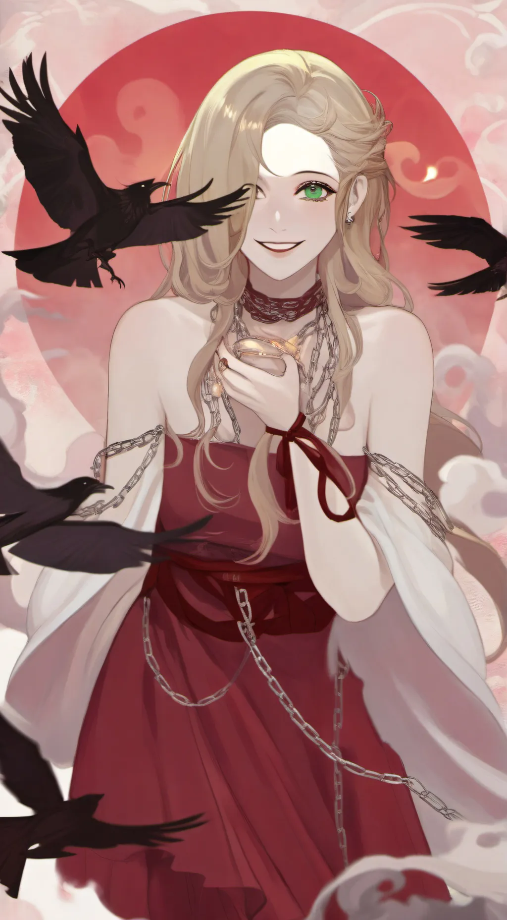 ai character: Eris background