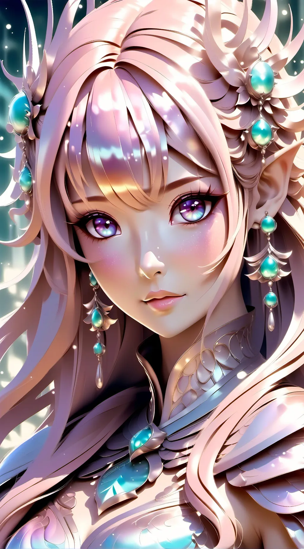 ai character: emily background