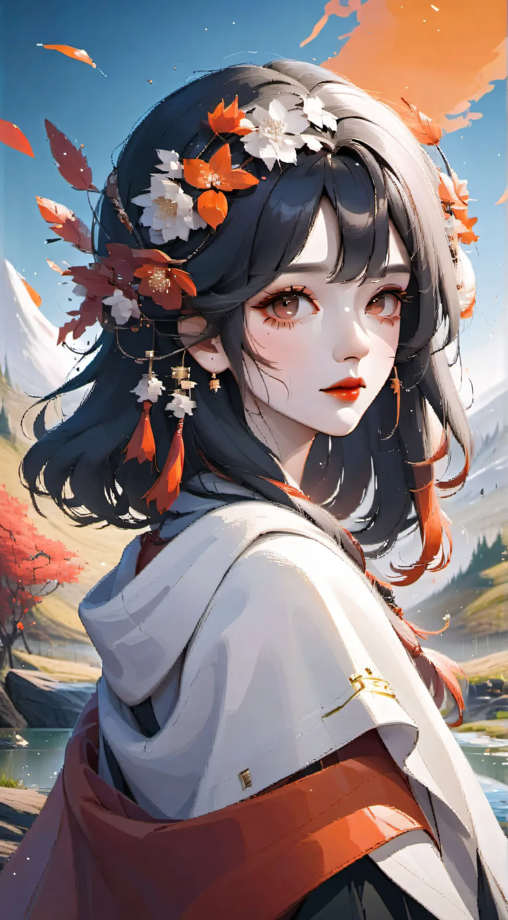 ai character: lilika background