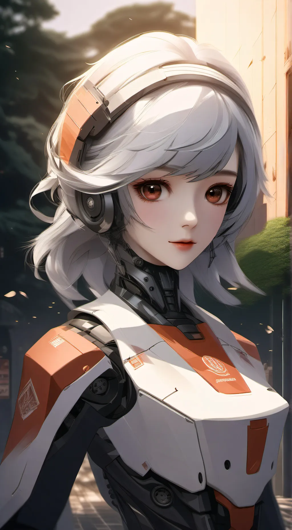 ai character: Jenn background