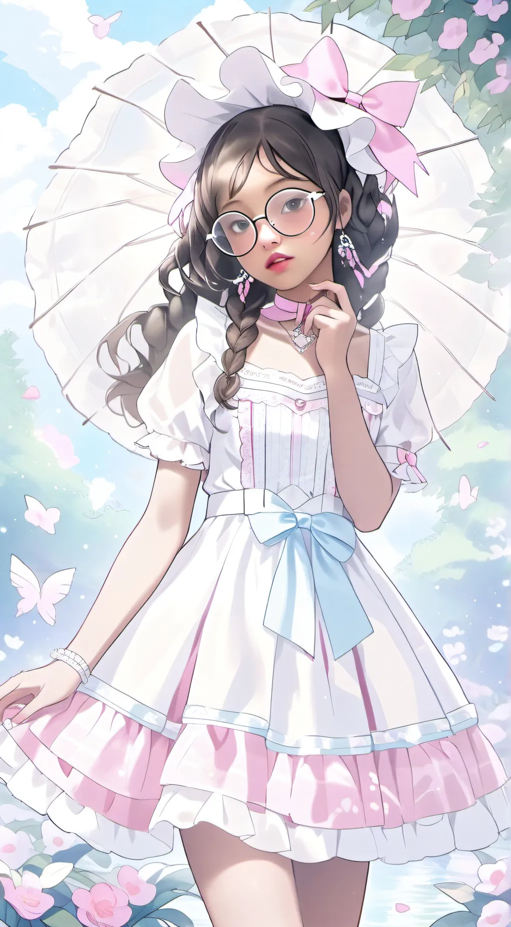 ai character: Emily background