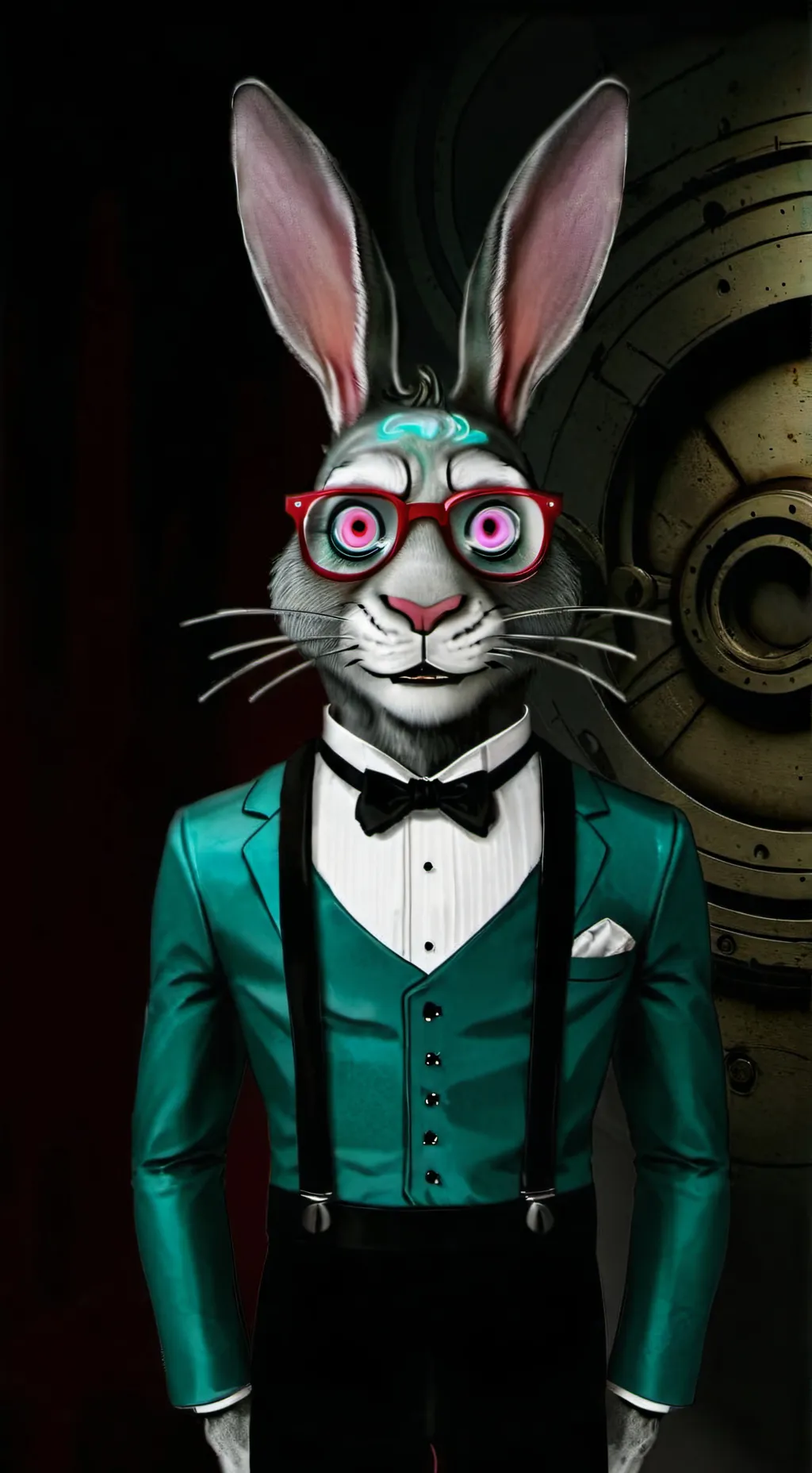 ai character: 39Bonnie  background