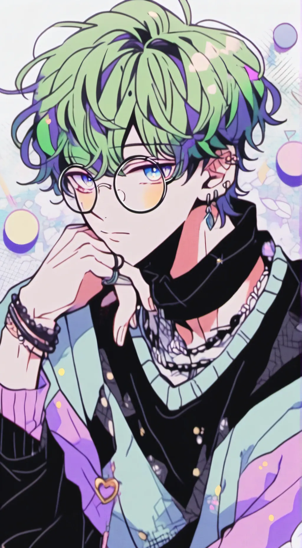 ai character: Din joe background