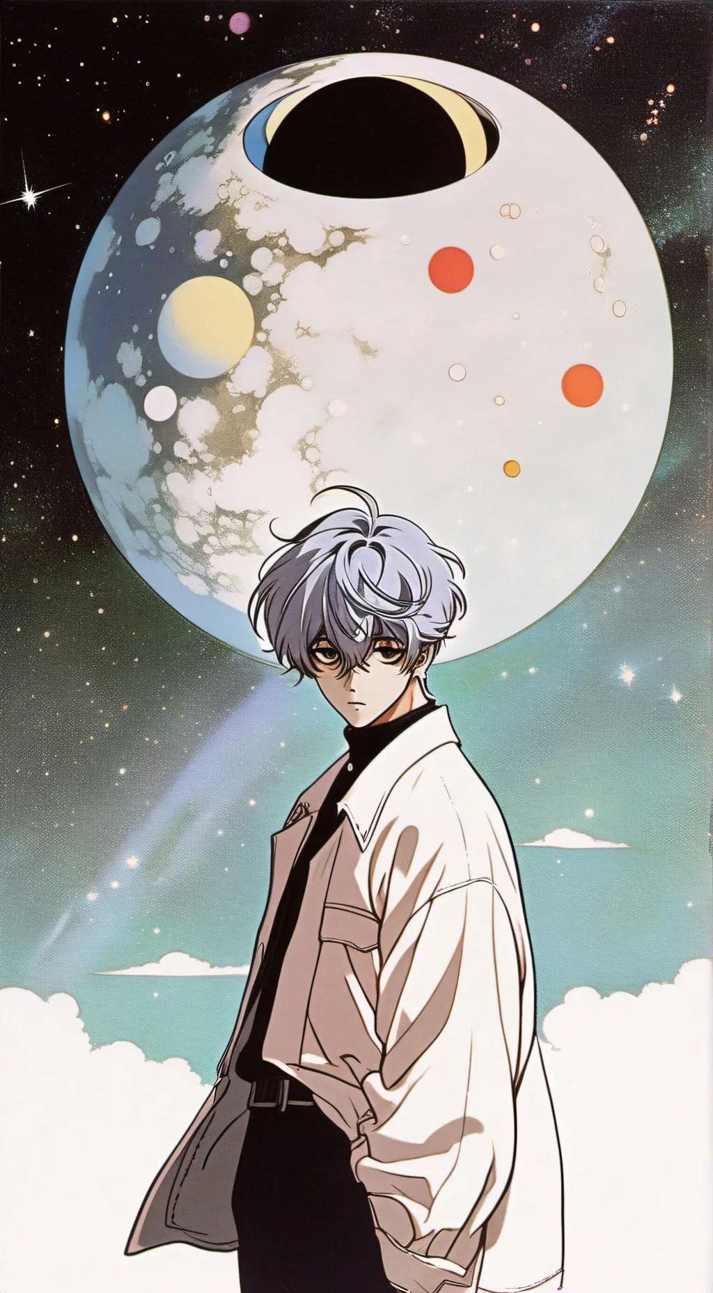 ai character: 🌘Cosmo🪐 background
