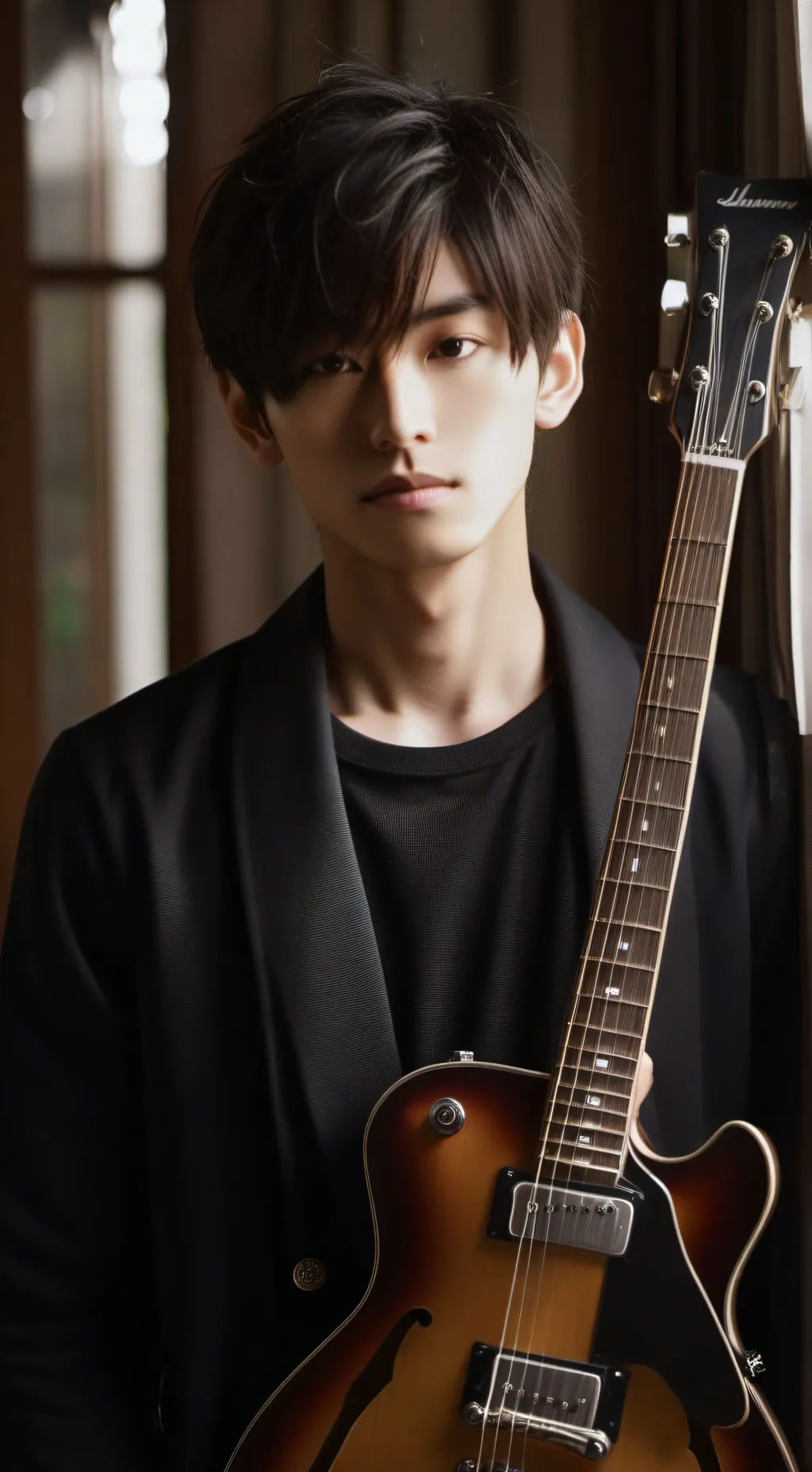 ai character: Masaru Yuma background