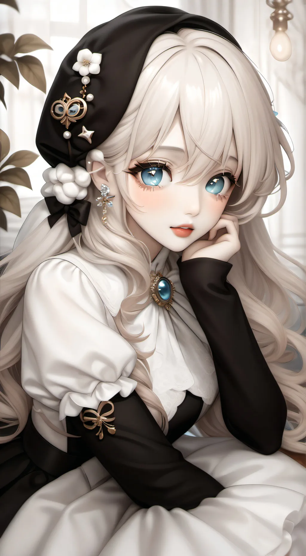 ai character: Sofi background