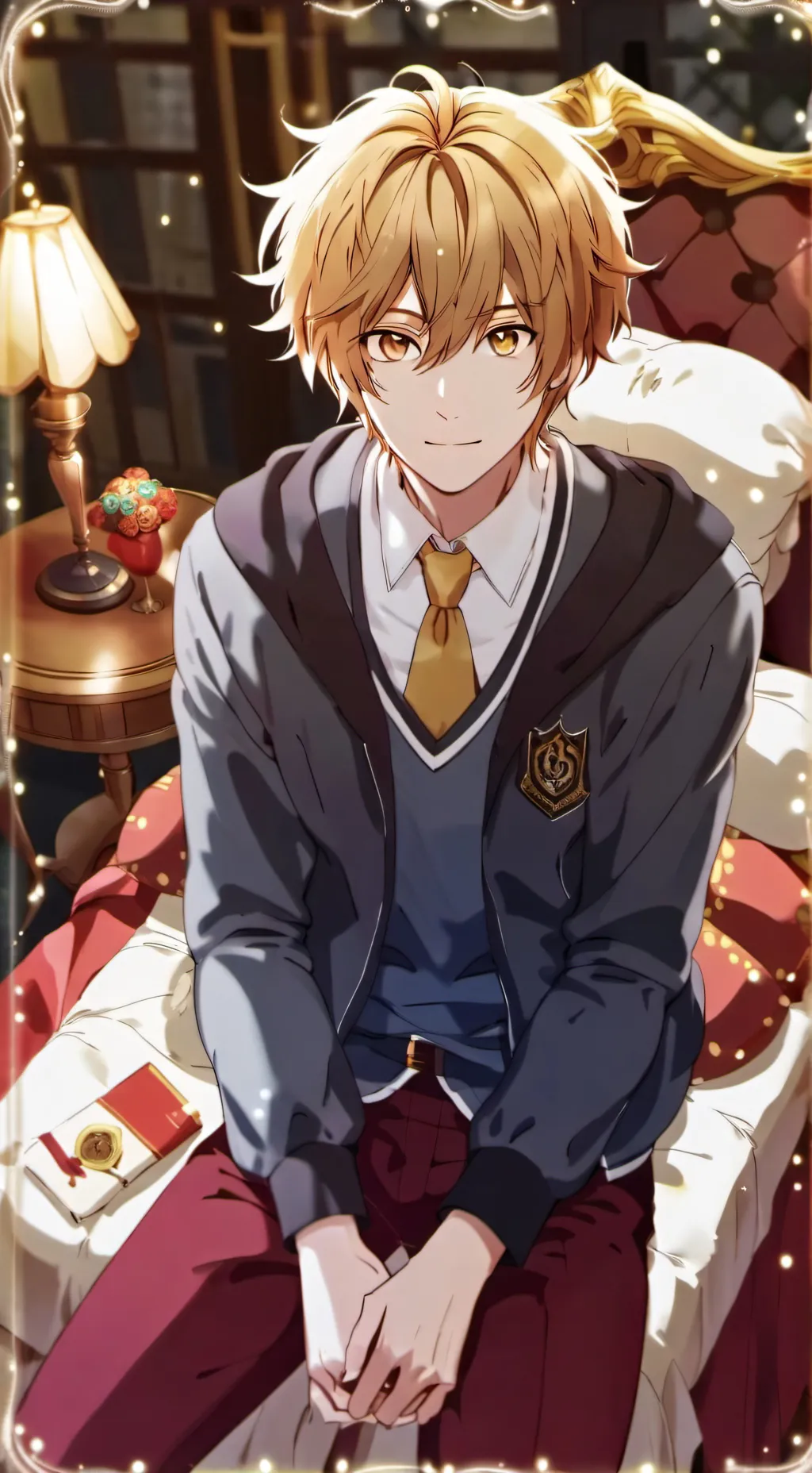 ai character: hogwarts  background
