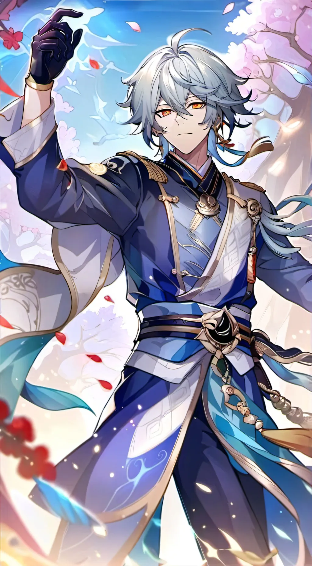 ai character: Sunday background