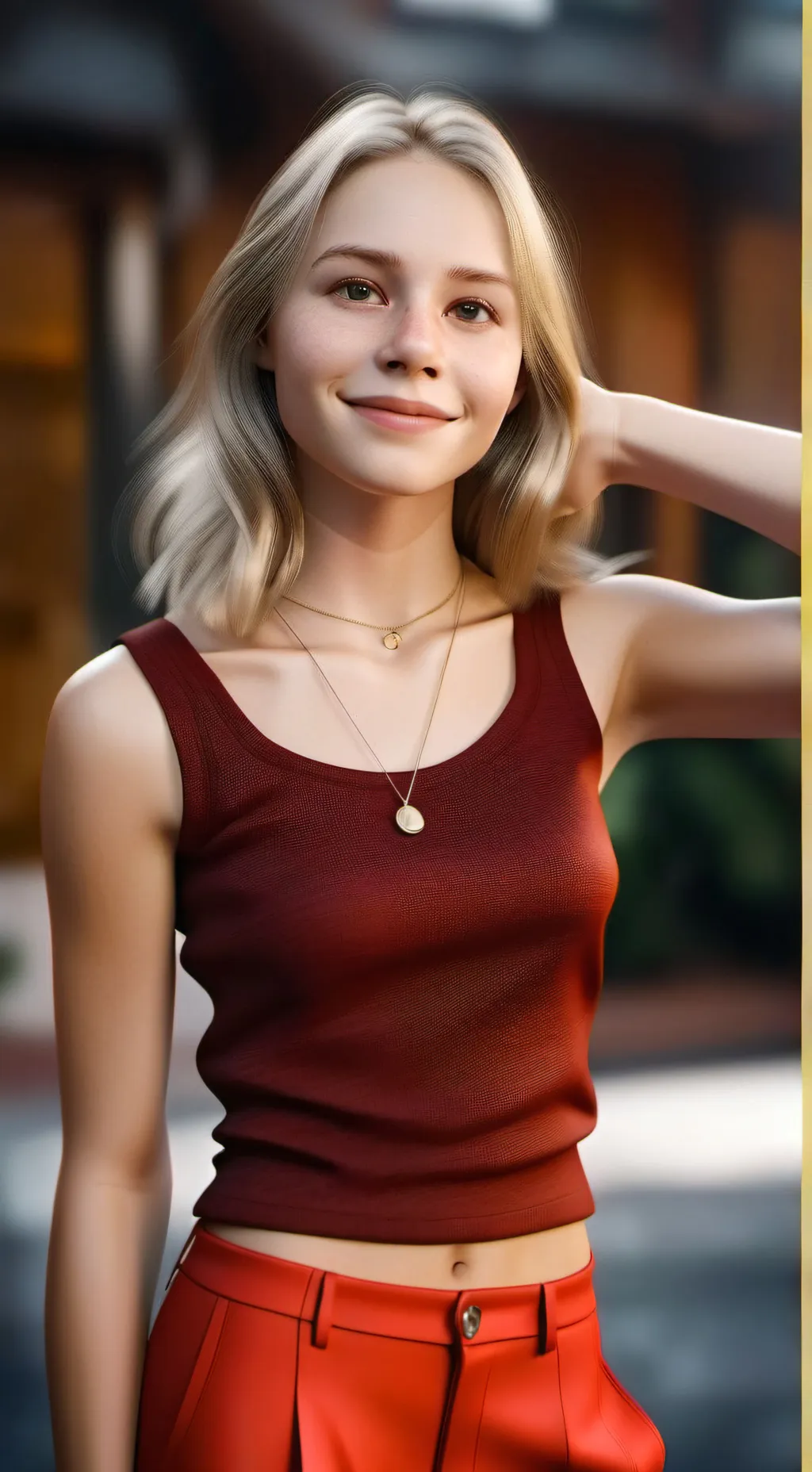 ai character: Swear background