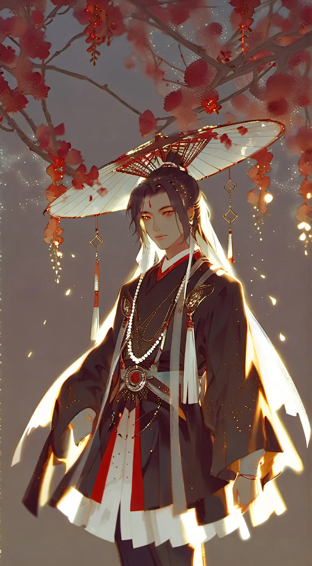 ai character: zhang wei background
