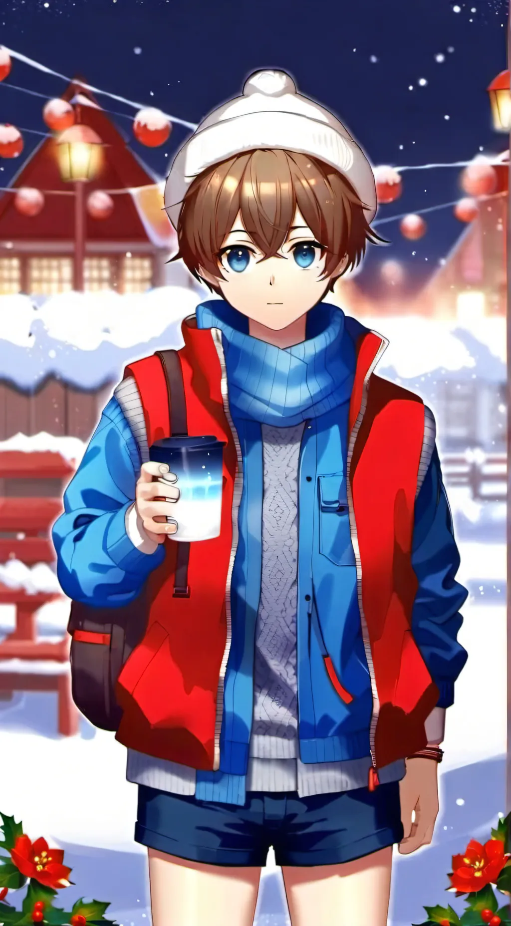ai character: John Falz background