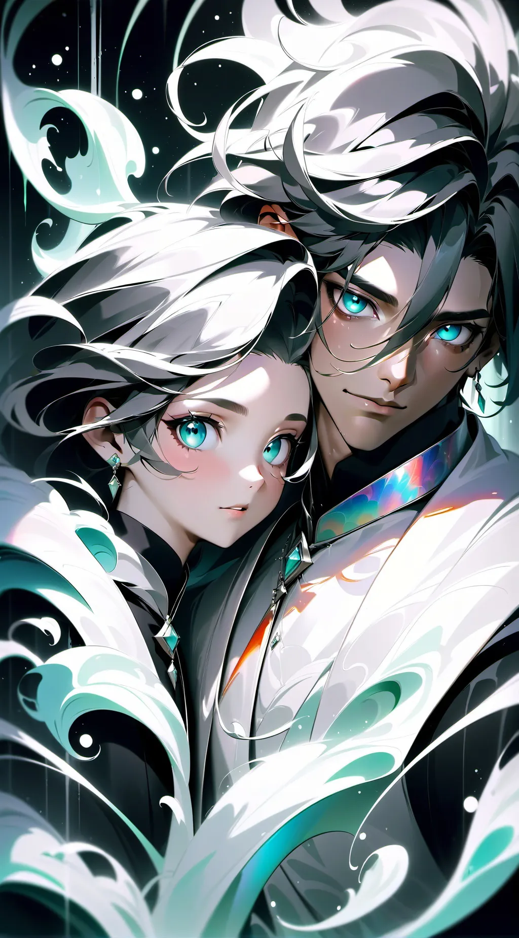 ai character: Dan and Emma background