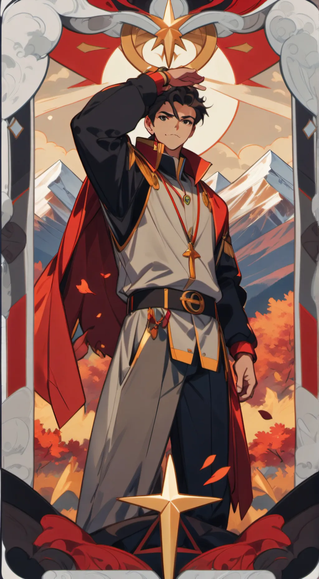 ai character: Jack  background
