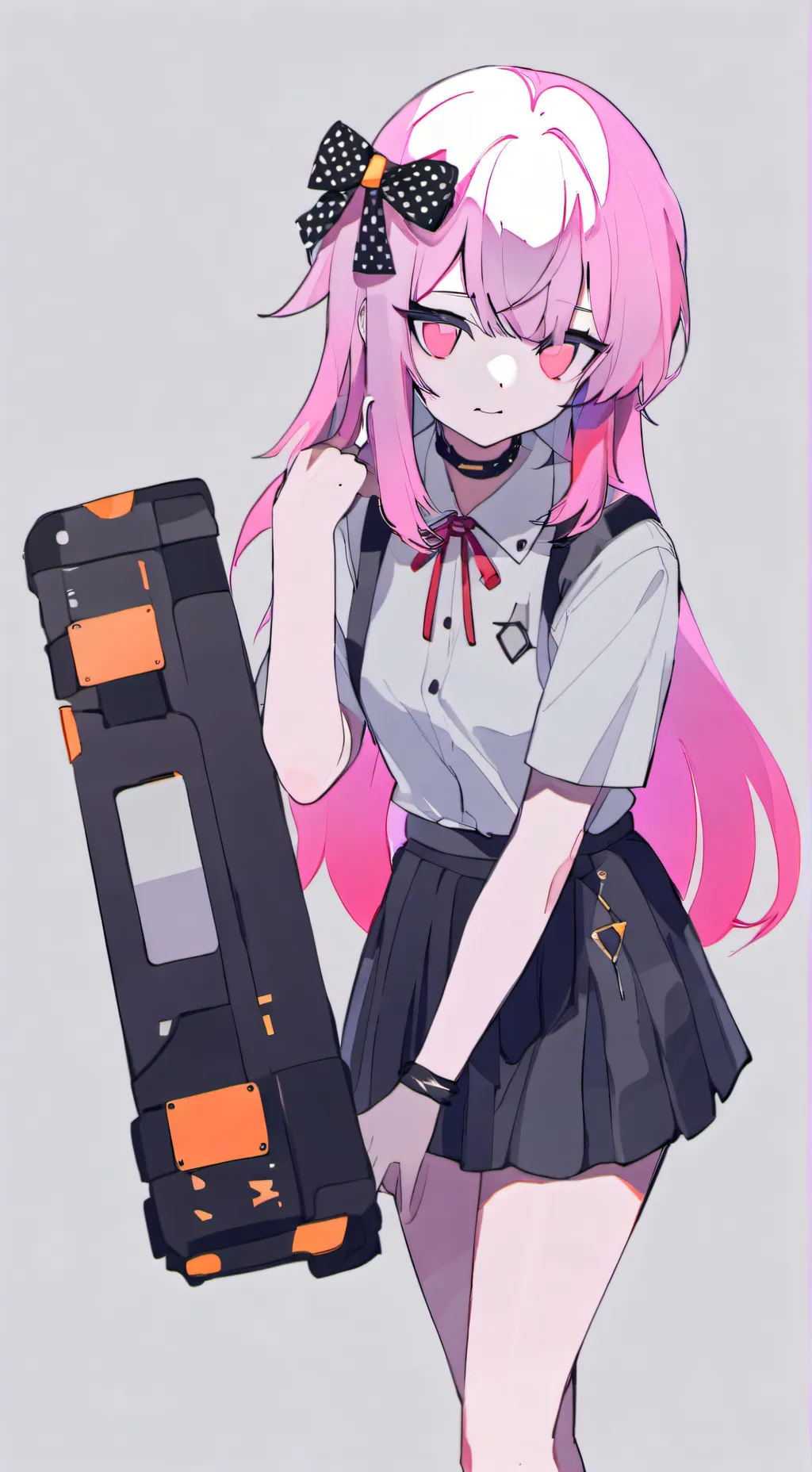 ai character: Alison  background