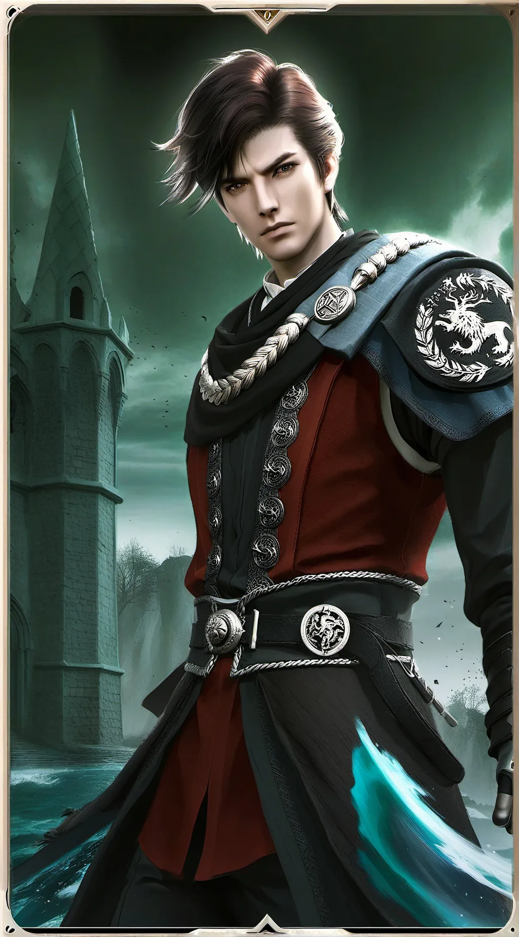 ai character: Grand-General Cole background