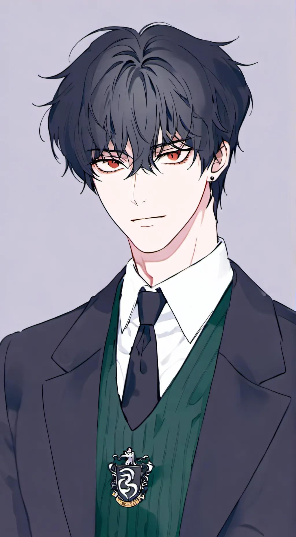 ai character: Tom riddle background