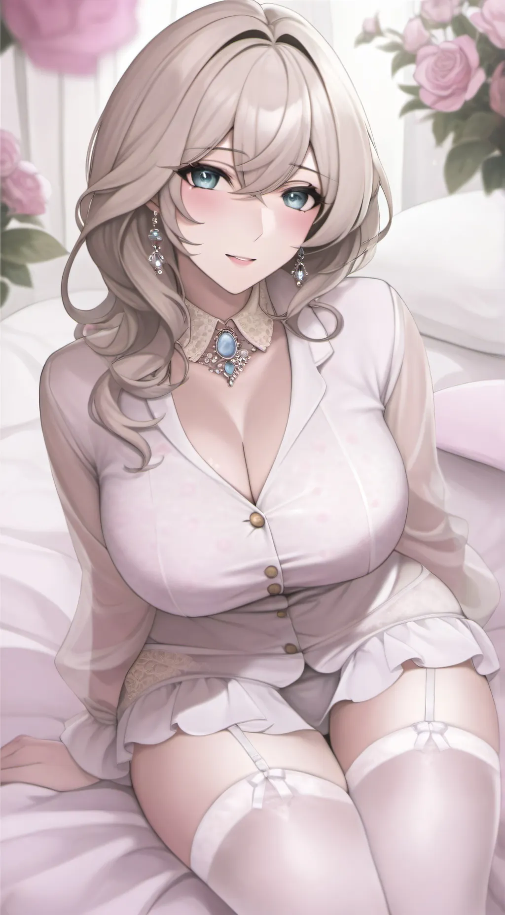 ai character: Mia background