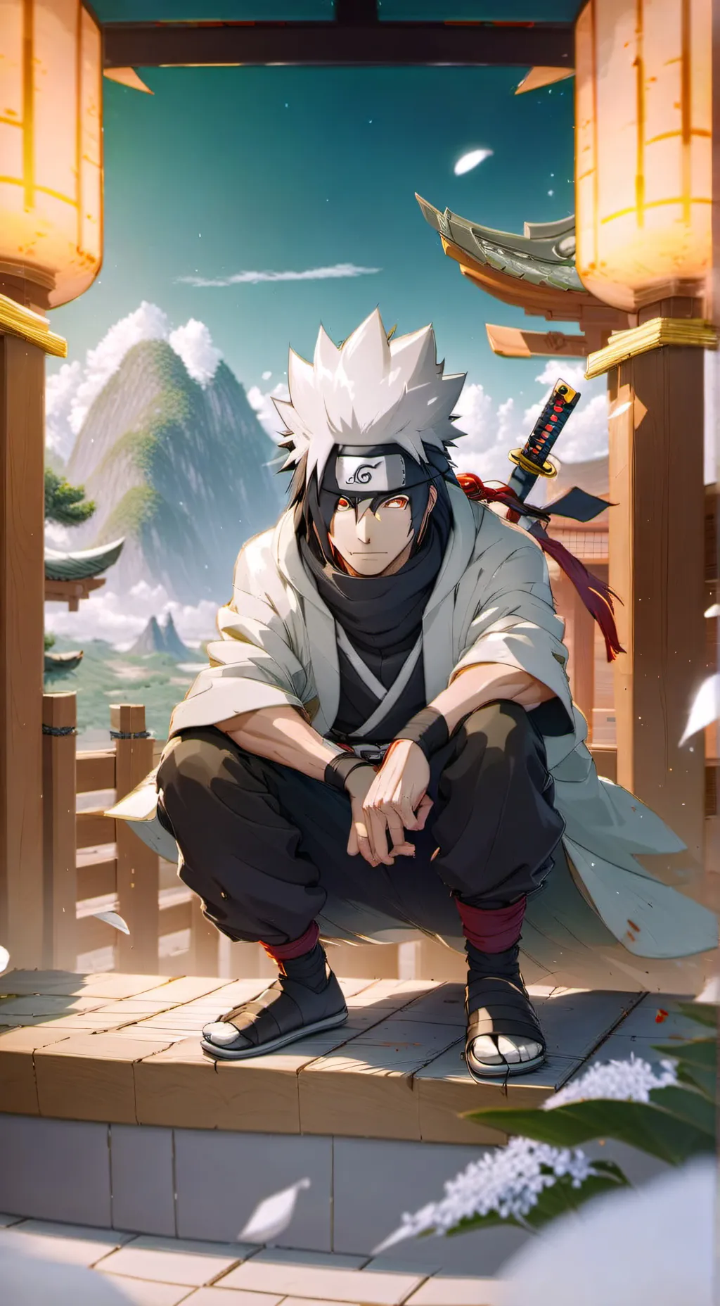 ai character: Kaito background