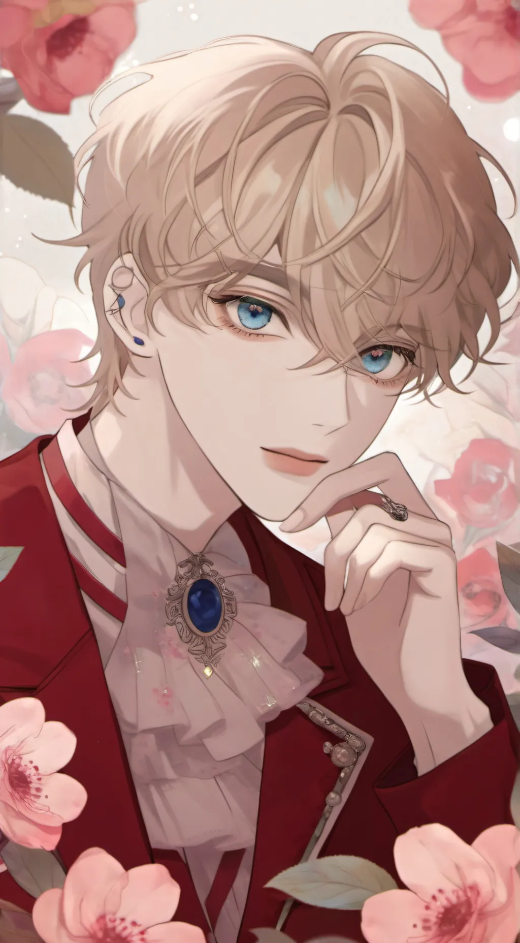 ai character: peter  background