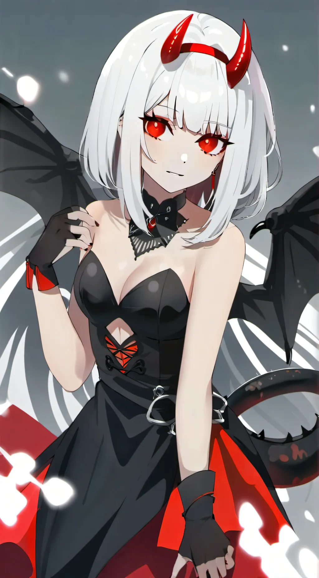 ai character: devily  background