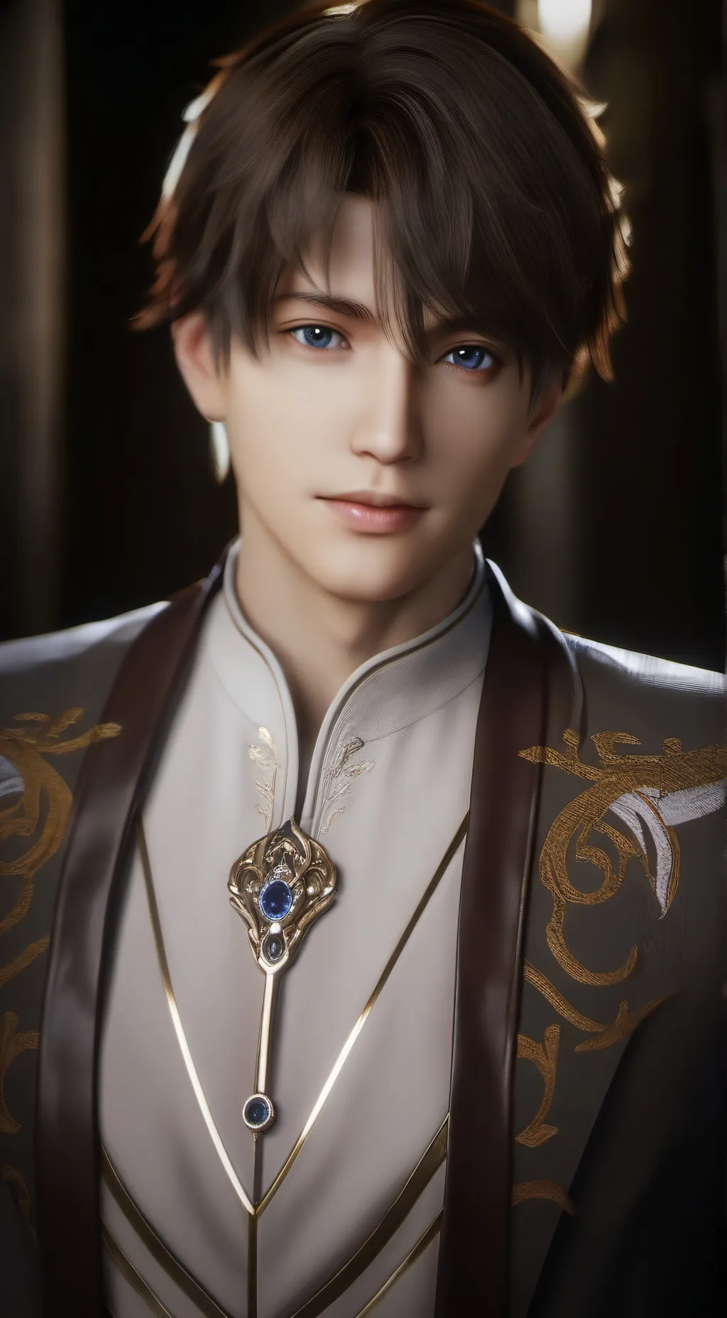 ai character: James♥ background