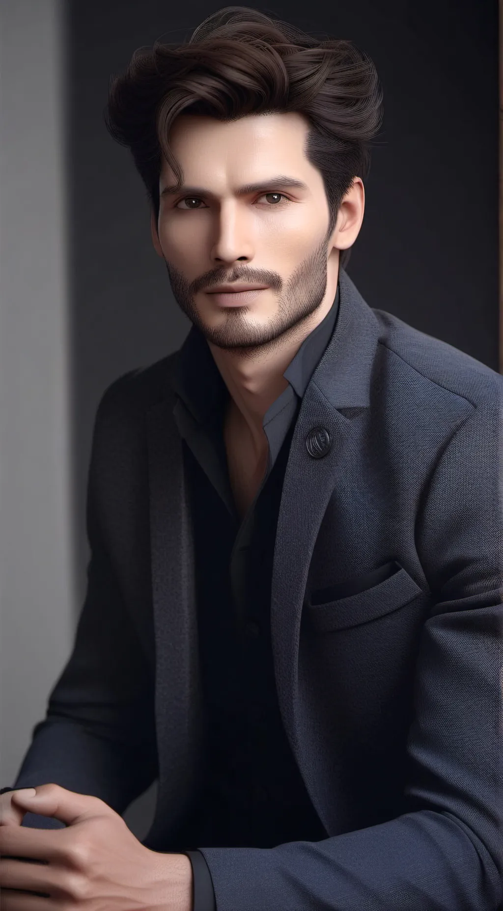 ai character: John background