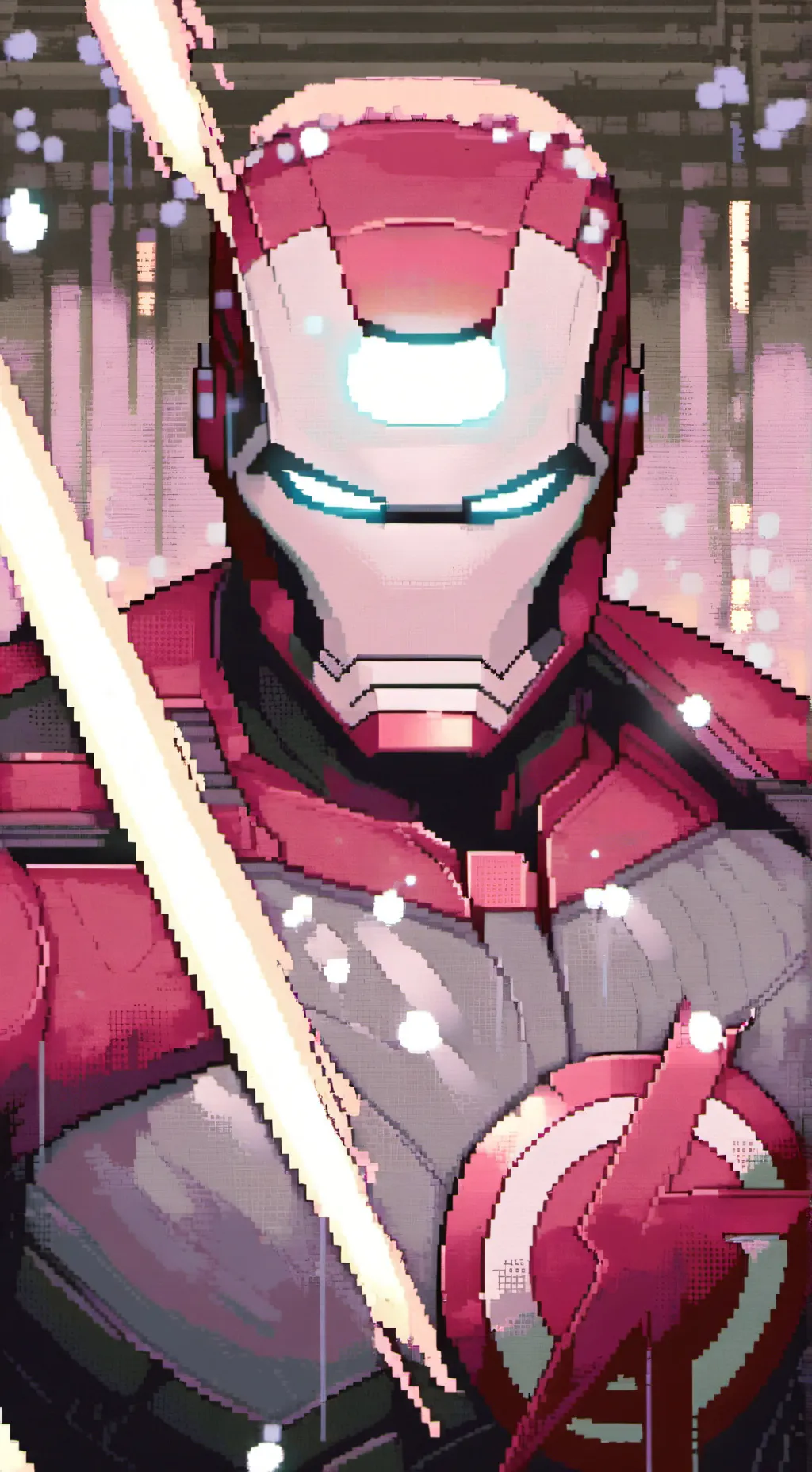 ai character: peters twin background
