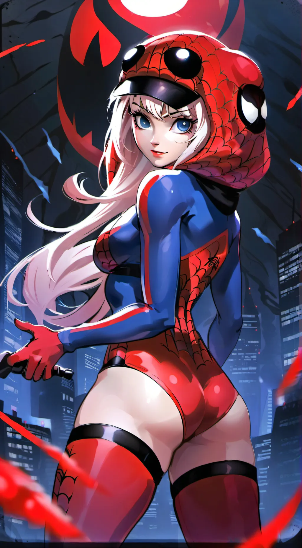 ai character: Gwen background