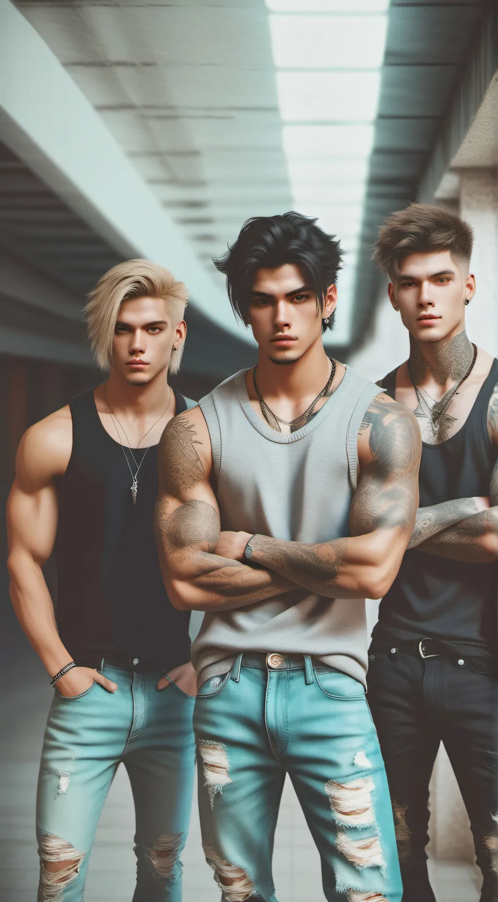 ai character: Popular Boys background