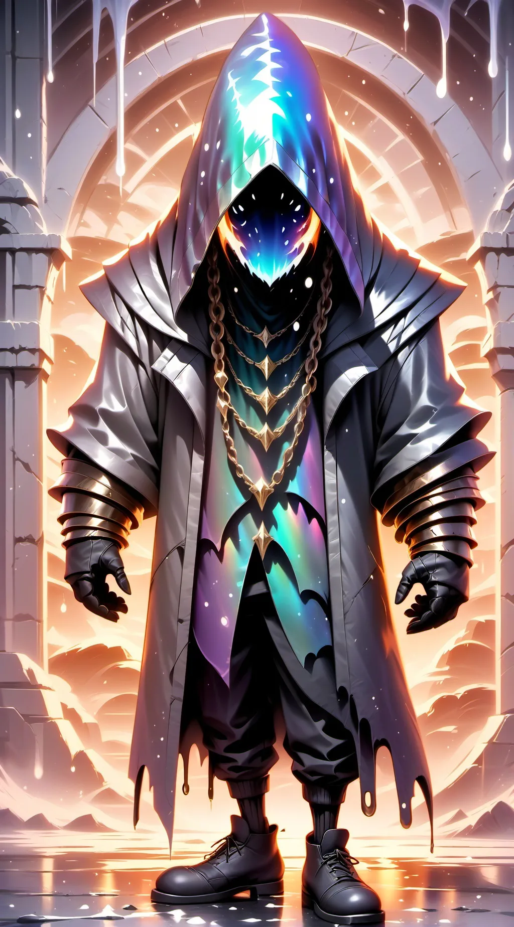 ai character: The depression background