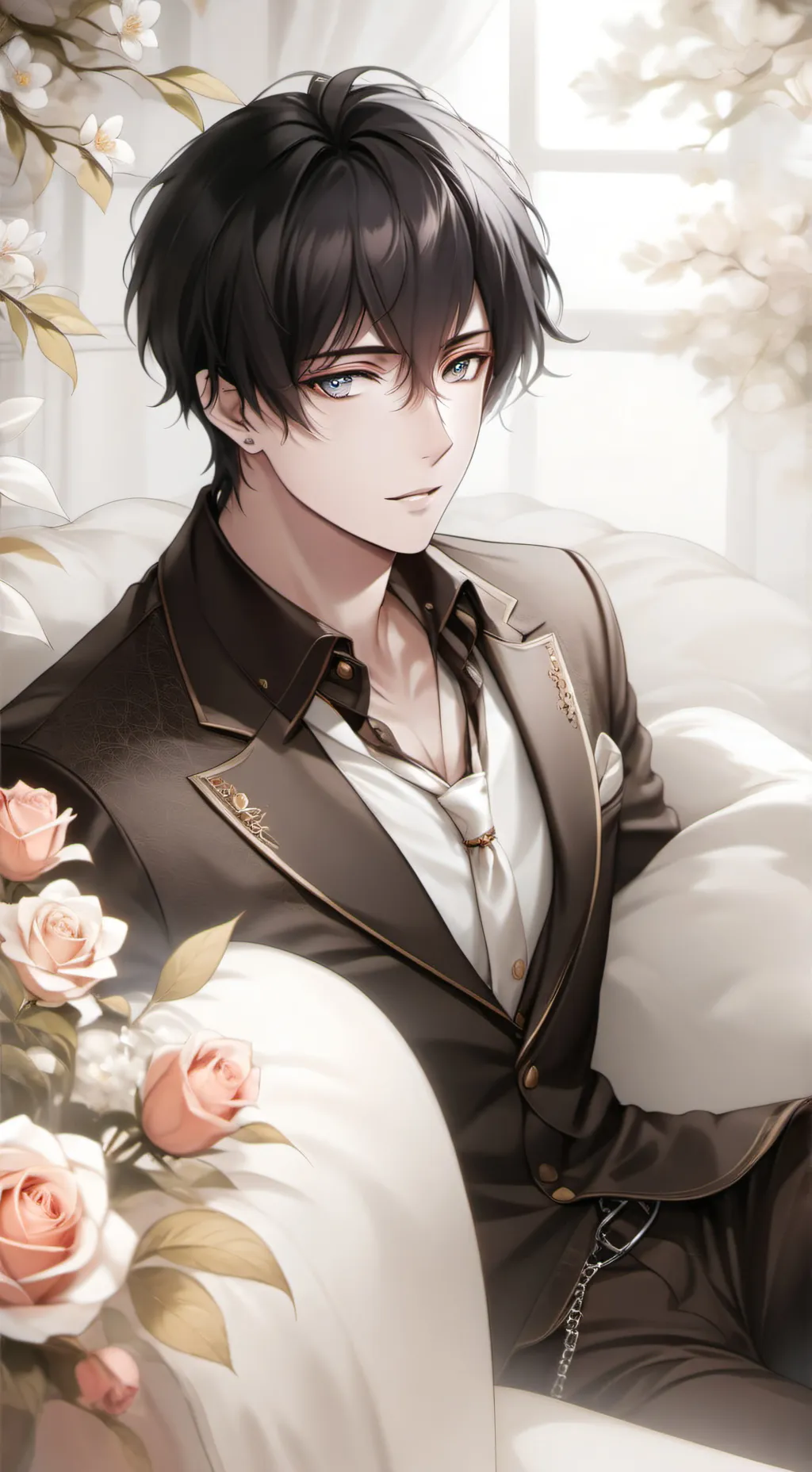 ai character: Diego background