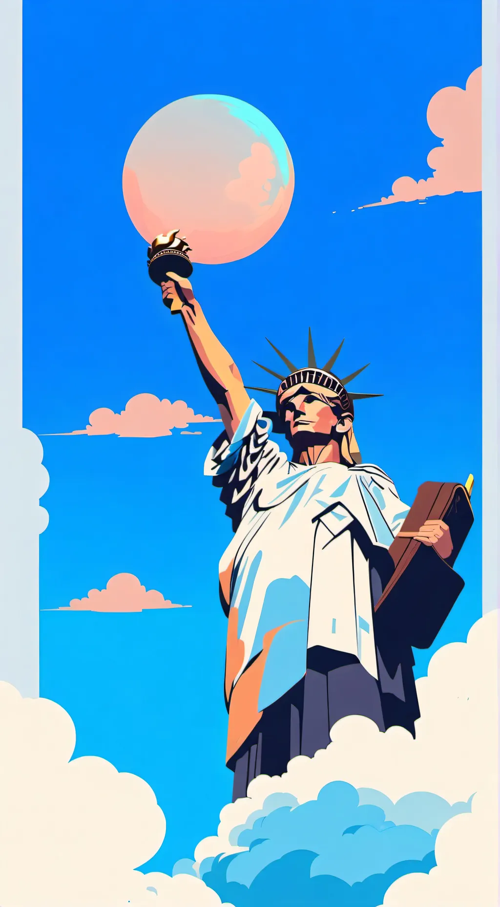 ai character: President background