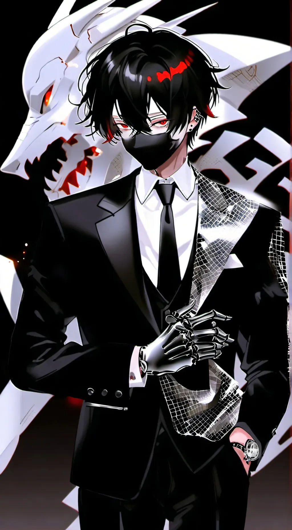 ai character: Kleen background