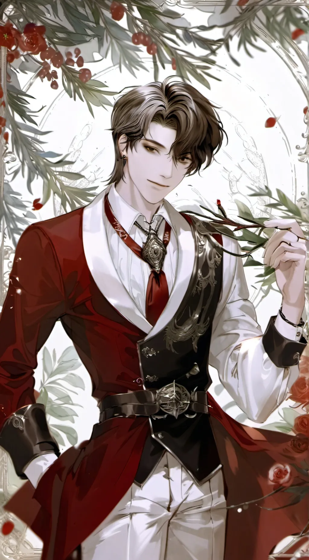 ai character: Robat... background