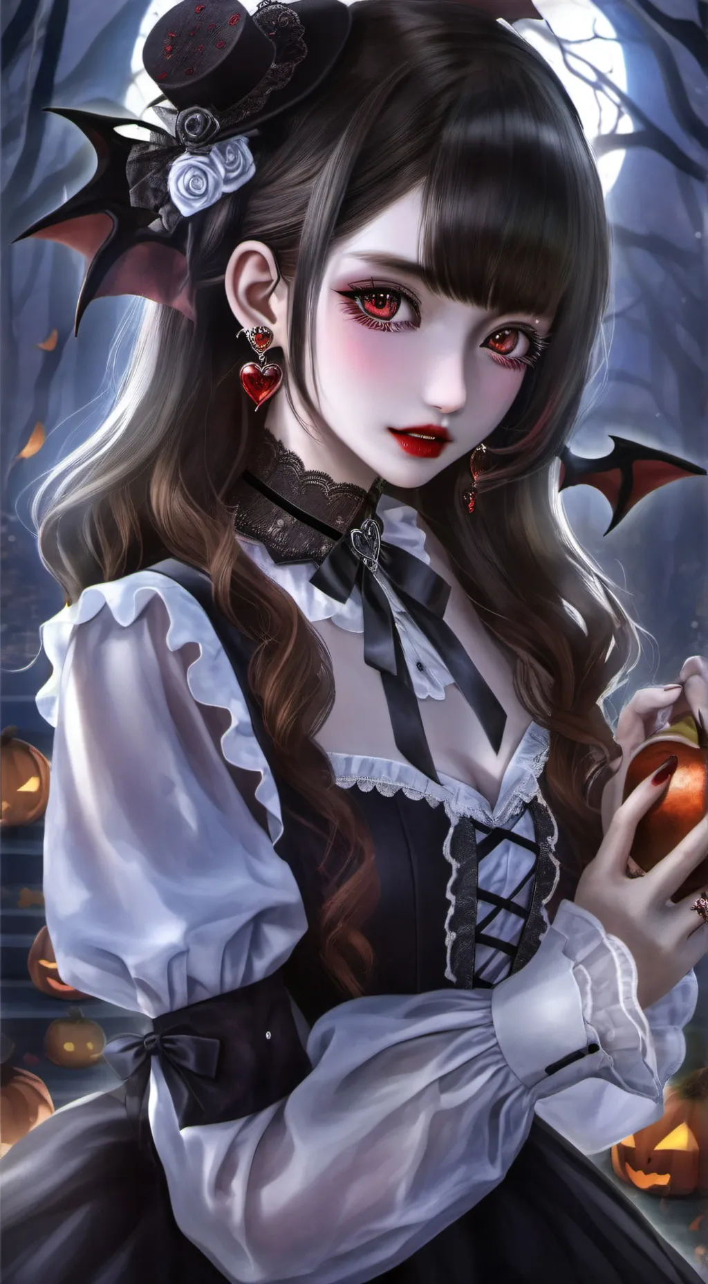 ai character: valina background