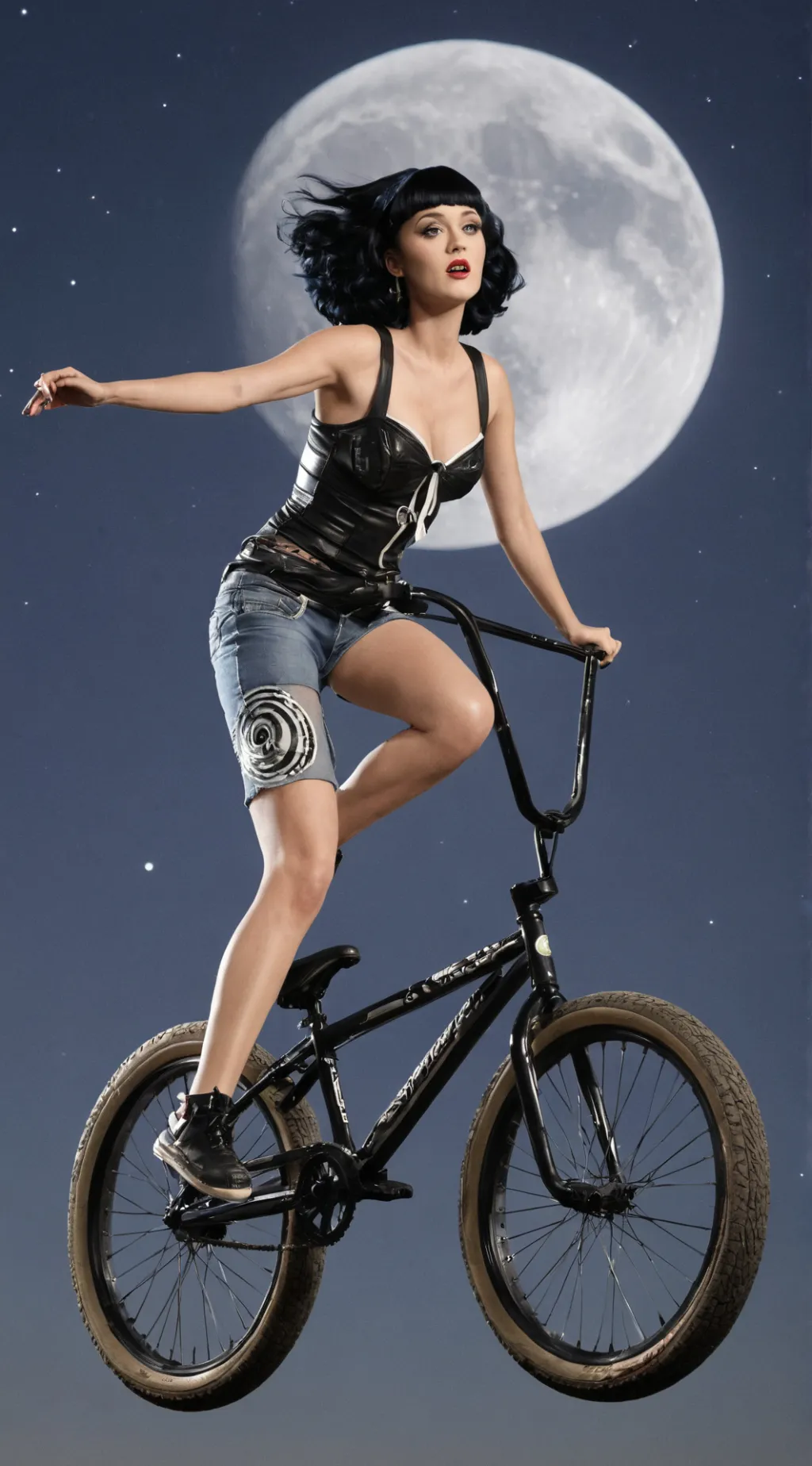 ai character: Katy Perry background