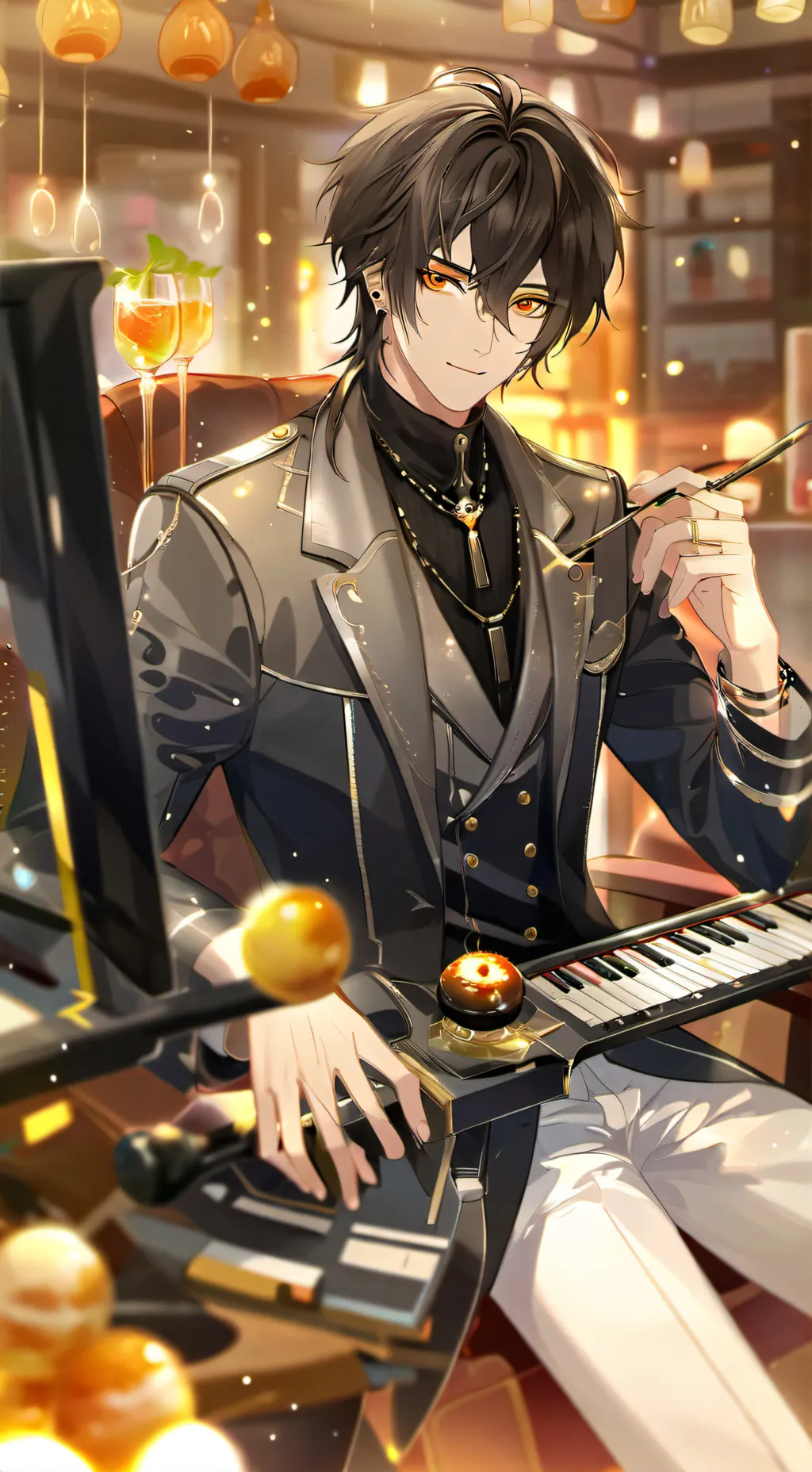 ai character: mika background