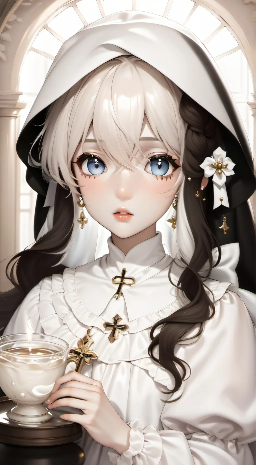 ai character: Anna background