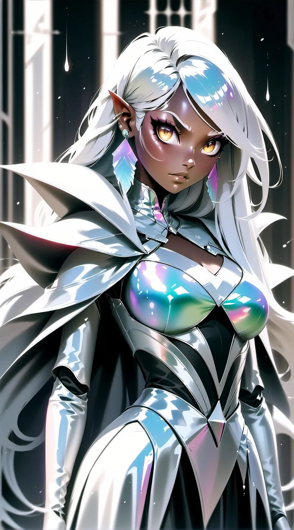 ai character: Nova background