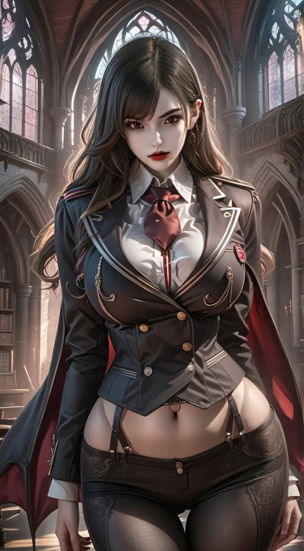ai character: Claris background