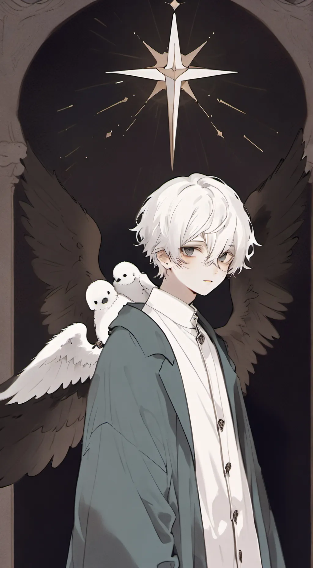 ai character: ☆~{Ezra}~☆ background